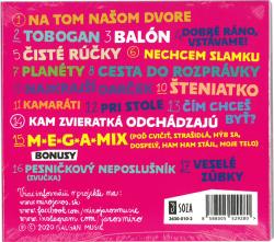 CD Miro Jaroš Zadná strana